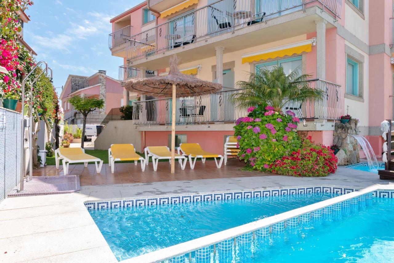 Duerming Velero Apartamentos Sanxenxo Buitenkant foto
