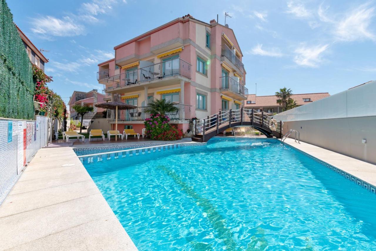 Duerming Velero Apartamentos Sanxenxo Buitenkant foto