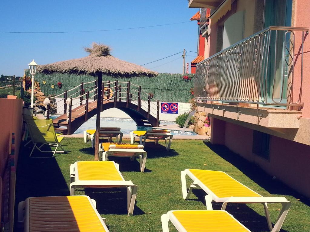 Duerming Velero Apartamentos Sanxenxo Buitenkant foto