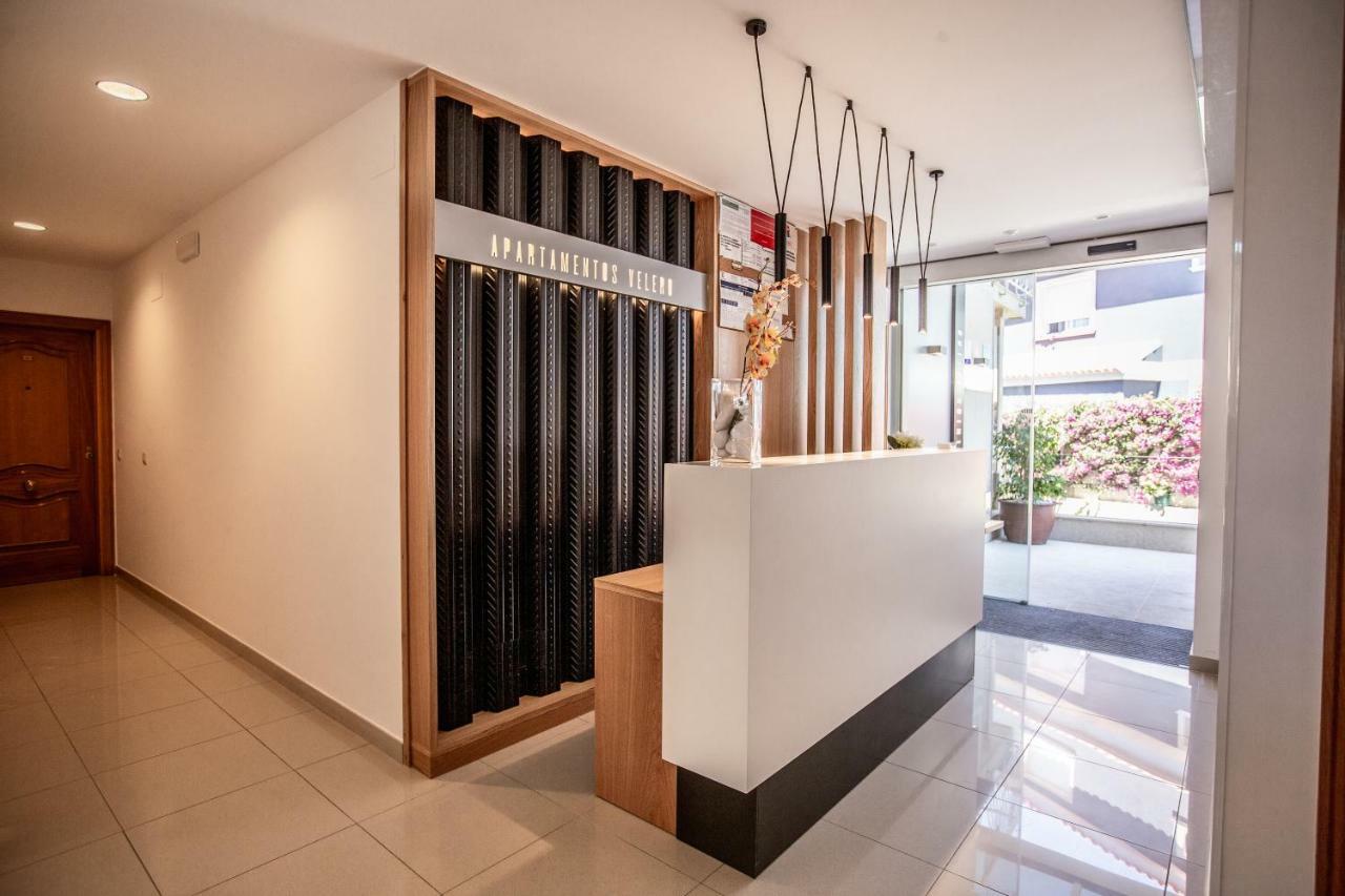 Duerming Velero Apartamentos Sanxenxo Buitenkant foto
